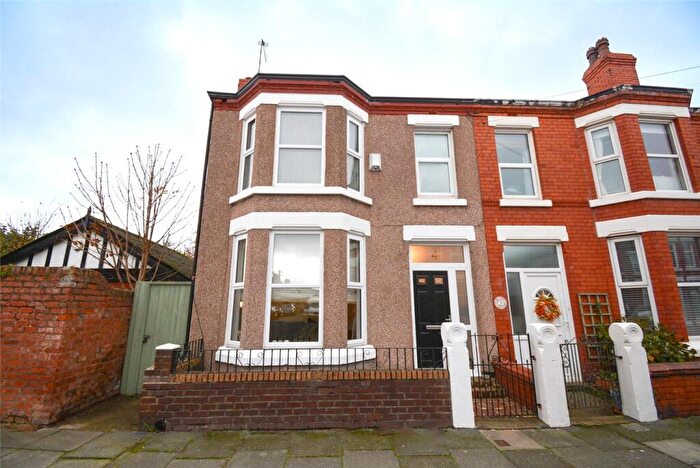 3 Bedroom End Of Terrace House For Sale In Imperial Avenue, Wallasey, Wirral, CH45