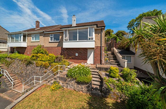 3 Bedroom Semi Detached Bungalow For Sale In Waterleat Avenue, Paignton, Devon, TQ3