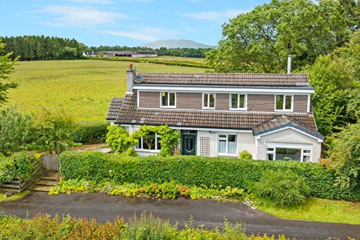 3 Bedroom Detached House For Sale In Tullycross Cottage, Croftamie, G63