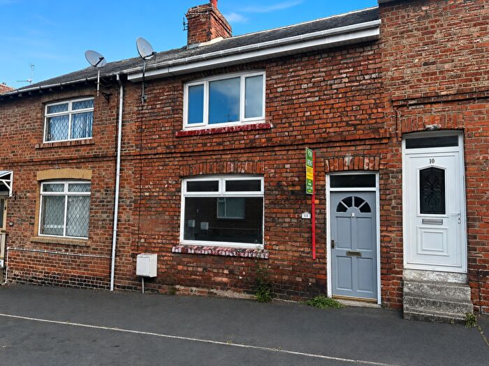 2 Bedroom Terraced House To Rent In Wylam Street, Bowburn, Durham, DH6