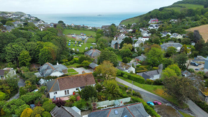 4 Bedroom Detached House For Sale In Rice Lane, Gorran Haven, Cornwall, PL26