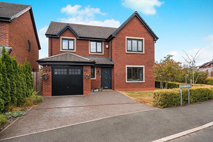 4 Bedroom Detached House For Sale In Daisy Place, Congleton, CW12
