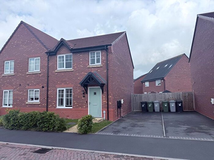 3 Bedroom Semi Detached House To Rent In Thomas Aston Place, Henhull, Nantwich, Cheshire, CW5