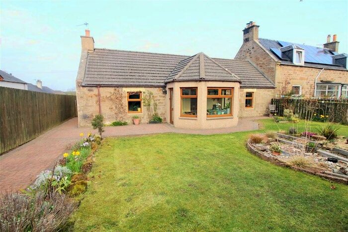 3 Bedroom Semi-Detached Bungalow For Sale In Main Road, Alves, Elgin, IV30