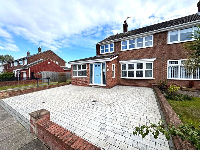 3 Bedroom Semi-Detached House For Sale In Bilsdale Road, Seaton Carew, Hartlepool, TS25