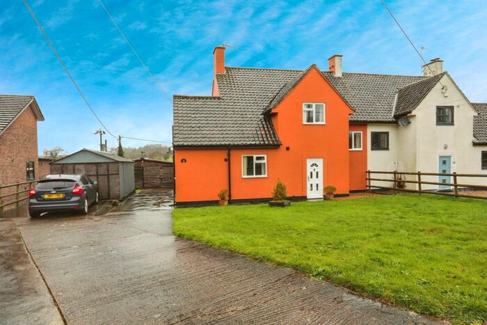 3 Bedroom Semi-Detached House For Sale In Brandeston Road, Earl Soham, Woodbridge, IP13