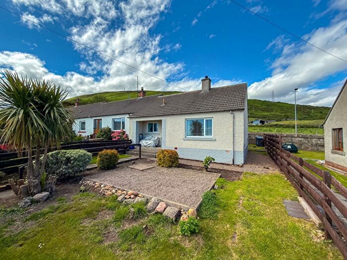 1 Bedroom Semi-Detached Bungalow For Sale In Braehead Terrace, Portgower, Helmsdale, KW8