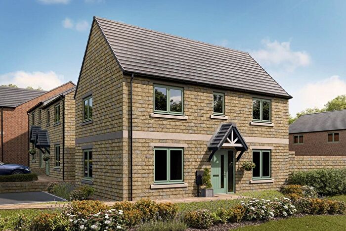3 Bedroom Detached House For Sale In "The Aynesdale - Plot " At Morwick Springs, Leeds Road, Leeds, LS14