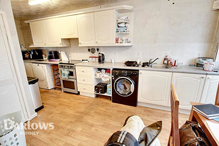 3 Bedroom Terraced House For Sale In Burnham Avenue, Cardiff, CF3