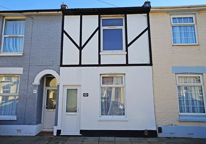 2 Bedroom Terraced House To Rent In Byerley Road, Portsmouth, PO1