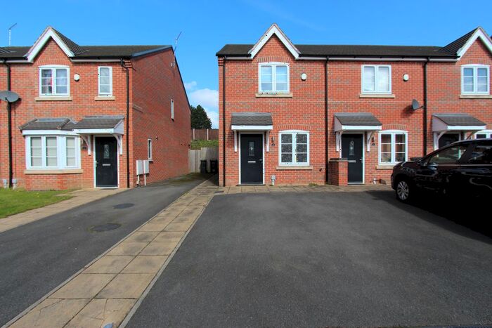 2 Bedroom Terraced House To Rent In Patient Close, Beeston, Beeston, NG9