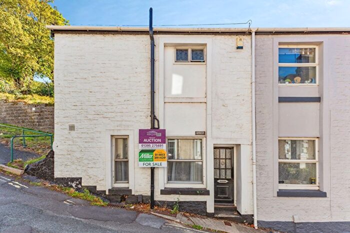 2 Bedroom End Of Terrace House For Sale In St. Johns Place, Torquay, Devon, TQ1