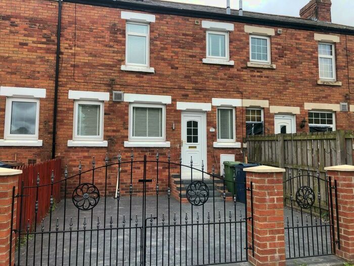 2 Bedroom Terraced House To Rent In Gladstone Street, Houghton Le Spring, DH4