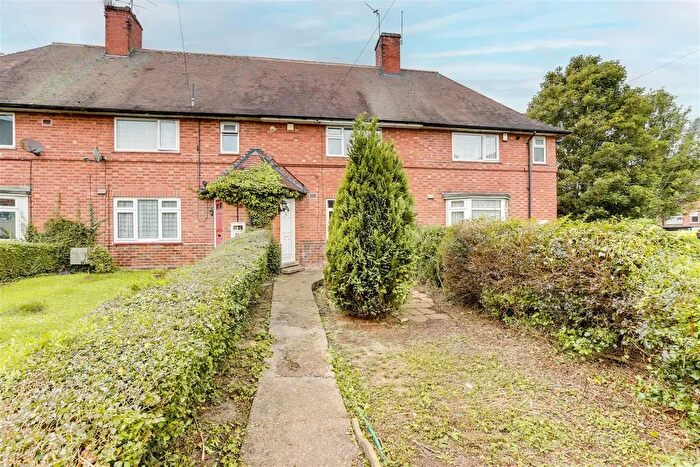 2 Bedroom Semi Detached House To Rent In Winsford Close, Nottingham, NG8