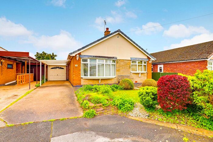 2 Bedroom Detached Bungalow For Sale In Chadborn Avenue, Gotham, NG11