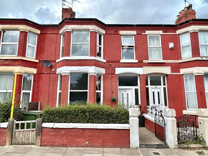 3 Bedroom Terraced House For Sale In Park Road North, Birkenhead, Merseyside, CH41