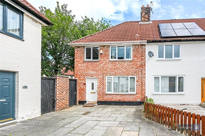 3 Bedroom End Of Terrace House For Sale In Butleigh Road, Liverpool, Merseyside, L36