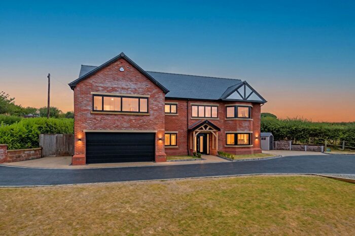 5 Bedroom Detached House For Sale In Coneyslack Road, Newton By Frodsham, WA6