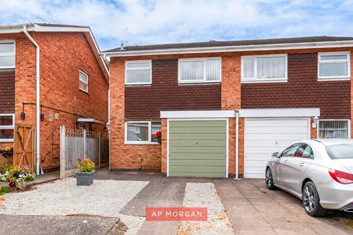 3 Bedroom Semi-Detached House For Sale In Donnington Close, Church Hill, Redditch, Worcestershire, B98