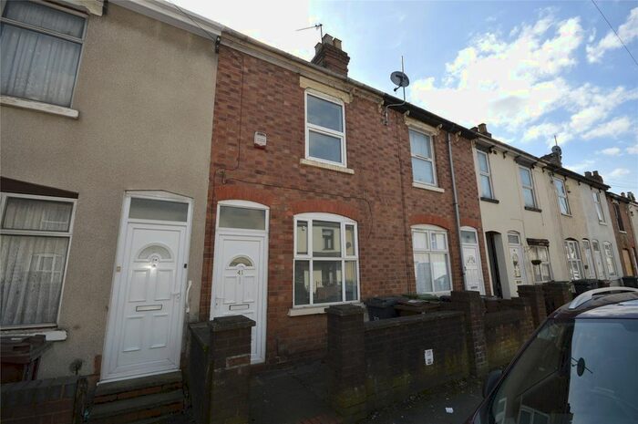 2 Bedroom Terraced House To Rent In Craddock Street, Wolverhampton, West Midlands, WV6