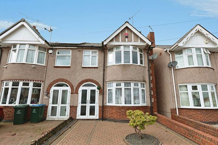 3 Bedroom Terraced House For Sale In Burns Road, Coventry, West Midlands, CV2