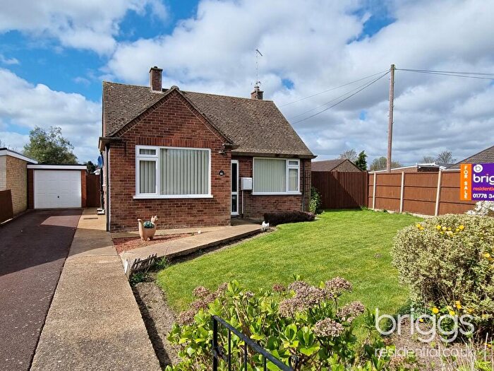 2 Bedroom Detached Bungalow For Sale In Broadgate Lane, Deeping St James, Market Deeping, PE6