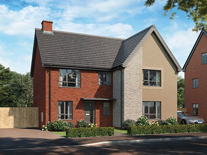 4 Bedroom Detached House For Sale In Wain Homes, Mulgrove Farm Village, The Witchazel, Off Great Stoke Way, Bristol, BS34