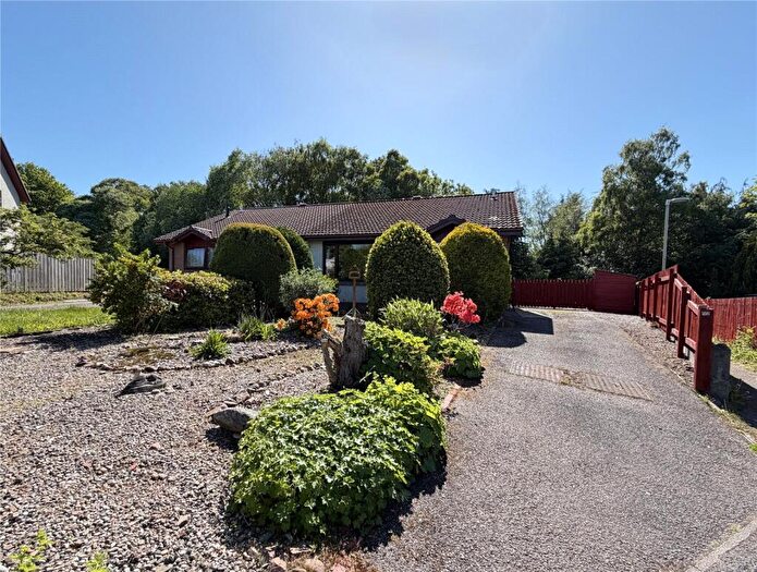 2 Bedroom Semi-Detached House For Sale In Caulfield Gardens, Inverness, IV2