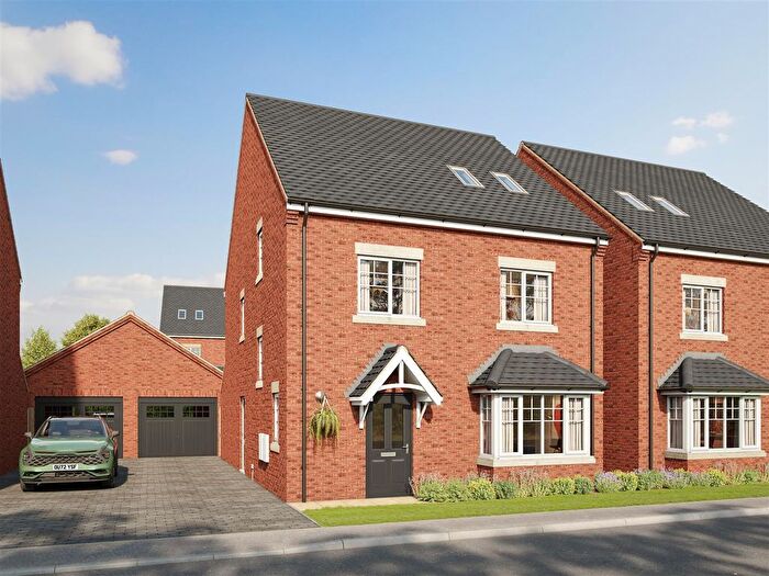 5 Bedroom Detached House For Sale In The Richardson, Shuttlewood Road, Bolsover, S44