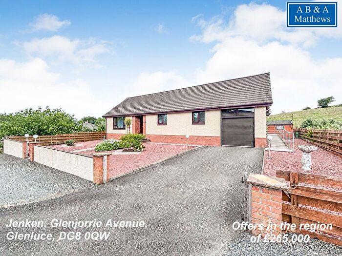 3 Bedroom Bungalow For Sale In Glenjorrie Avenue, Glenluce, DG8