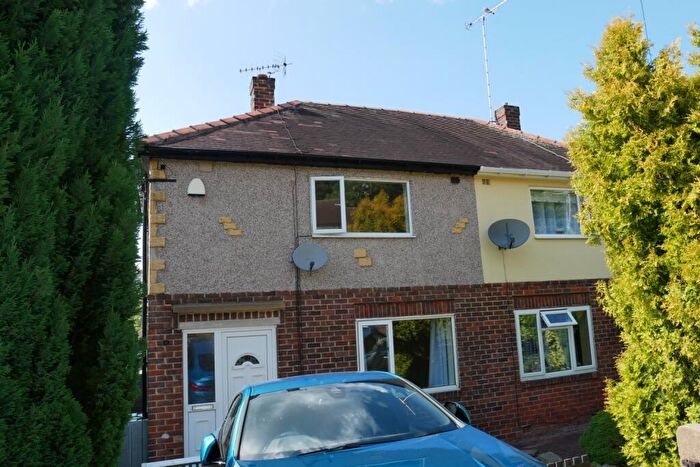 2 Bedroom Semi-Detached House To Rent In Windsor Drive, Dalton, Huddersfield, HD5