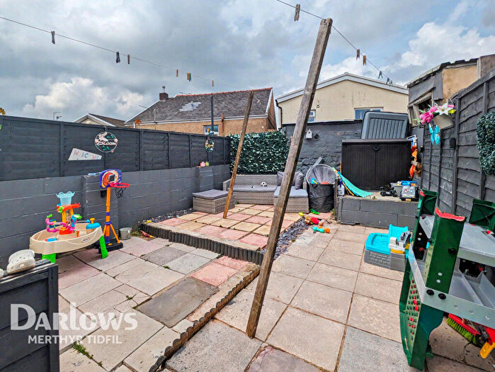 2 Bedroom Terraced House For Sale In Spring Street, Merthyr Tydfil, CF48