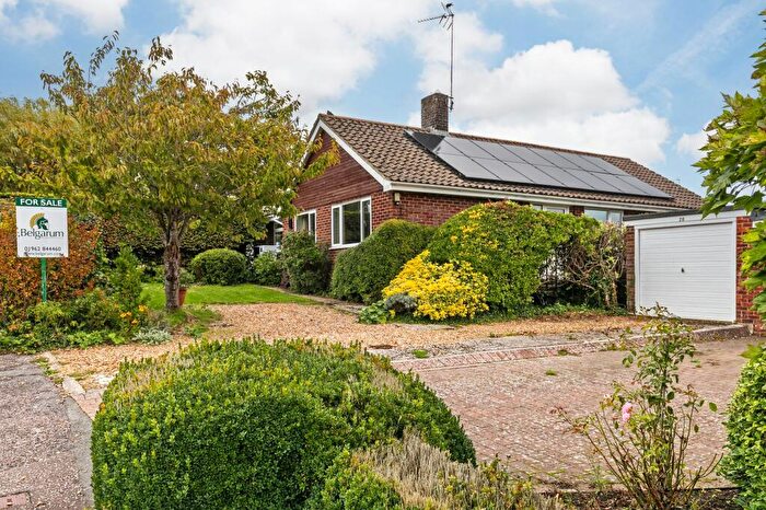 2 Bedroom Detached Bungalow For Sale In Markall Close, Cheriton, SO24