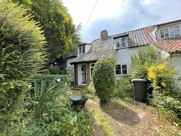 3 Bedroom End Of Terrace House For Sale In Homestead, School Lane, Rumburgh, Halesworth, Suffolk, IP19