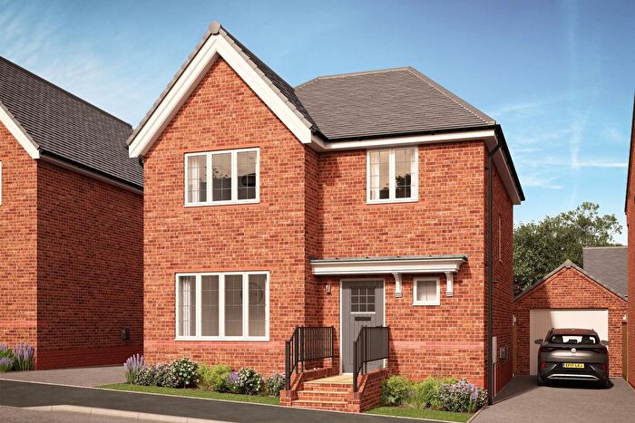 4 Bedroom Detached House For Sale In "The Locke" At Bridge End Road, Grantham, NG31