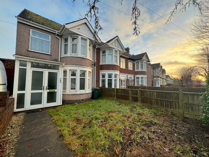 3 Bedroom End Of Terrace House To Rent In Allesley Old Road, Chapelfields, Coventry, West Midlands, CV5