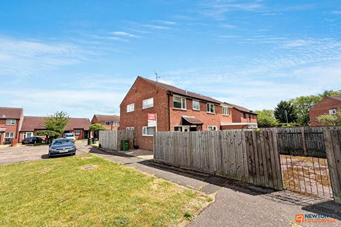 1 Bedroom Terraced House For Sale In Wainwright, Werrington, Peterborough, PE4
