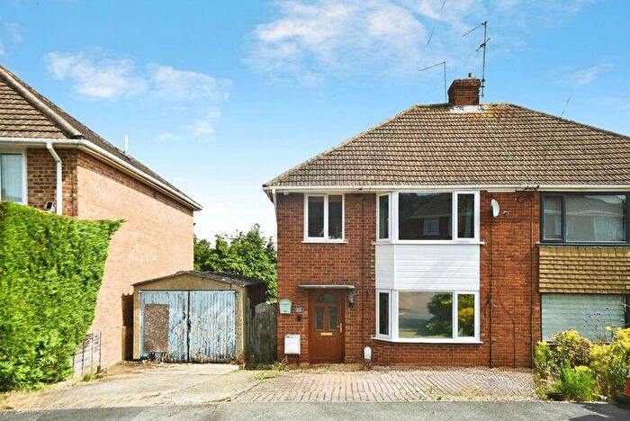 3 Bedroom Semi-Detached House For Sale In Hilltop View, Tilsdown, Dursley, Gloucestershire, GL11
