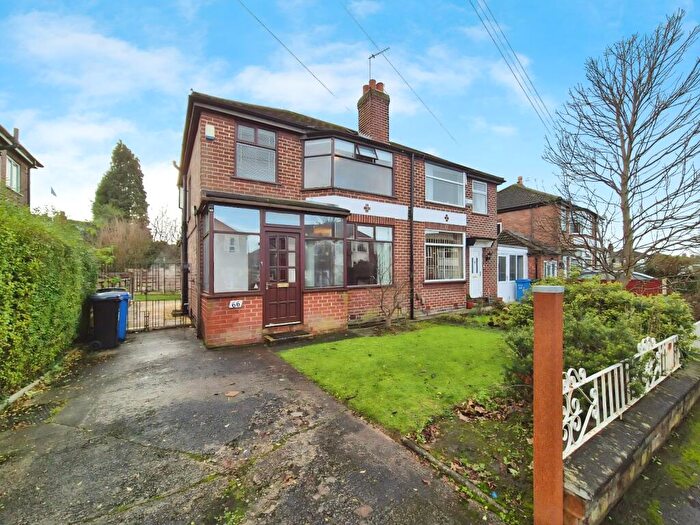 3 Bedroom Semi-Detached House For Sale In Somers Road, Reddish, Stockport, Greater Manchester, SK5