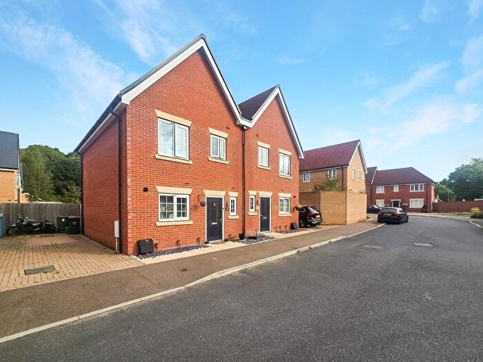 3 Bedroom Semi-Detached House For Sale In Nightingale Drive, Halstead, CO9