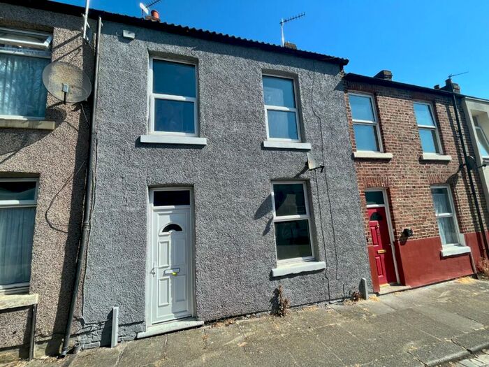 2 Bedroom Terraced House To Rent In Peabody Street, Darlington, Durham, DL3