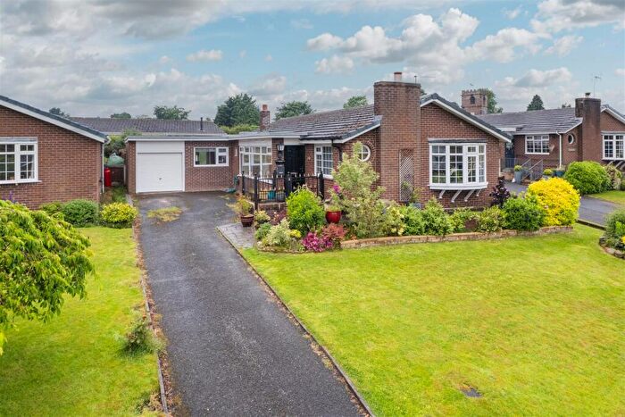 4 Bedroom Detached Bungalow For Sale In St. Peters Drive, Little Budworth, CW6