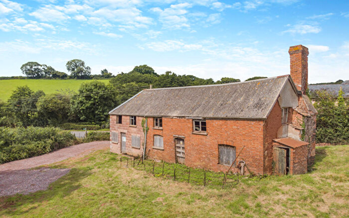 3 Bedroom Detached House For Sale In Great Gutton Cottage, Shobrooke, Crediton, Devon, EX17