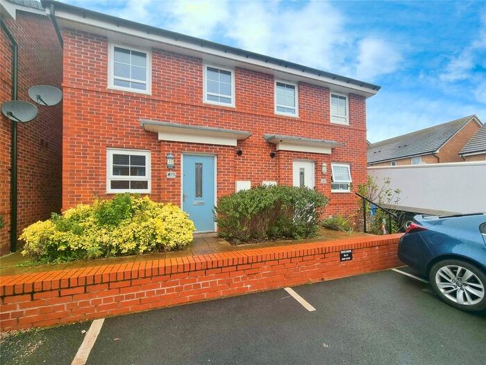 2 Bedroom Semi-Detached House To Rent In Arthur Brocklehurst Way, Stoke-On-Trent, Staffordshire, ST1