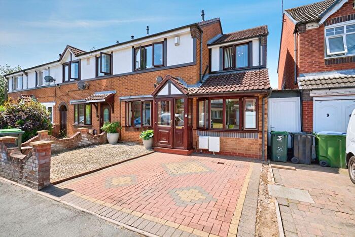 3 Bedroom End Terrace House For Sale In Pennyroyal Close, Walsall, West Midlands, WS5