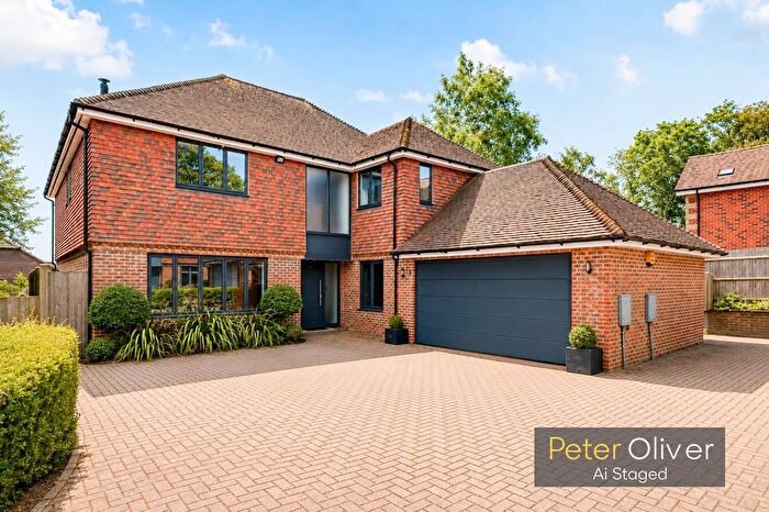 5 Bedroom Detached House For Sale In Musgrove Place, Crowborough, TN6