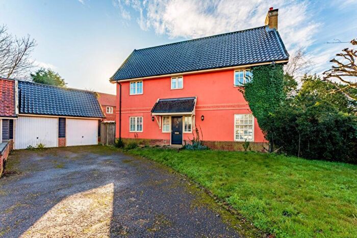 4 Bedroom Detached House For Sale In Linden Court, Eye, IP23