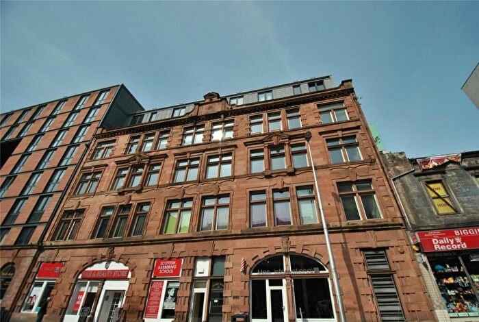 2 Bedroom Flat To Rent In Oswald Street, City Centre, Glasgow, G1