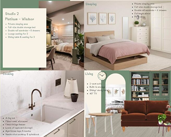 1 Bedroom Apartment To Rent In Platinum Windsor- Studio |Verney St, EX1