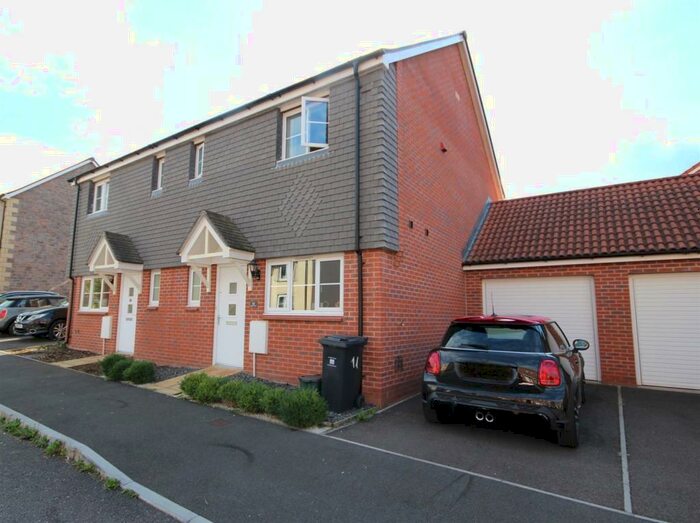 3 Bedroom Semi-Detached House To Rent In Higher Meadow, Cranbrook, Exeter, EX5